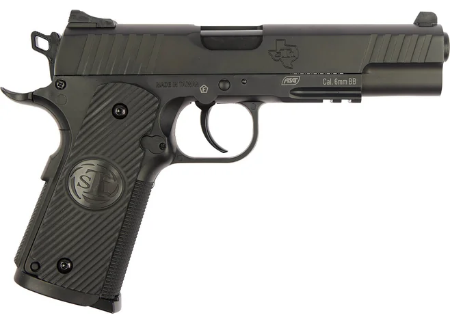Пістолет страйкбольний ASG STI Duty One. Blowback кал.6 мм Фото 2
